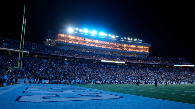 UNC football's Kenan Memorial Stadium